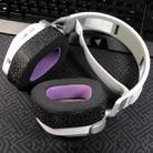 1 Pair Mesh Replacement Earpads For Corsair HS80 Max / HS80 USB Wired / HS80 RGB(Black Purple) - 2