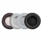 1 Pair Protein Leather and Ice Silk Cloth Replacement Earpads For Corsair Virtuoso RGB WIRELESS XT(Black) - 2