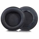 1 Pair Protein Leather Replacement Earpads For Corsair Virtuoso RGB WIRELESS XT(Black Mesh) - 1