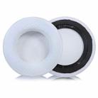 1 Pair Mesh Replacement Earpads For Corsair Virtuoso RGB WIRELESS XT(White) - 1
