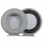 1 Pair Mesh Replacement Earpads For Corsair Virtuoso RGB WIRELESS XT(Grey) - 1