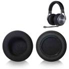 1 Pair Mesh Replacement Earpads For Corsair Virtuoso RGB WIRELESS XT(Black) - 1