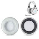 1 Pair Lambskin Replacement Earpads For Corsair Virtuoso RGB WIRELESS XT(White) - 1