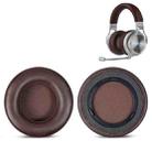 1 Pair Lambskin Replacement Earpads For Corsair Virtuoso RGB WIRELESS XT(Brown) - 1