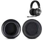 1 Pair Lambskin Replacement Earpads For Corsair Virtuoso RGB WIRELESS XT(Black) - 1