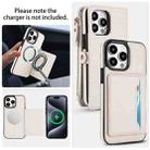 For iPhone 12 Pro Max Multifunctional Wallet Detachable Leather Phone Case with Lanyard(White) - 3