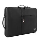 WIWU Alpha Nylon Double Layer Travel Carrying Storage Bag Sleeve Case for 15.4 inch Laptop(Black) - 2