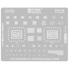 AMAOE 0.12mm Reballing Stencil For iPhone 16 Series - 1