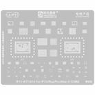 AMAOE 0.12mm Reballing Stencil For iPhone 15 Series - 1