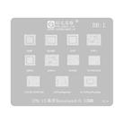 AMAOE 0.12mm Reballing Stencil For iPhone 6-15 Series Baseband - 1