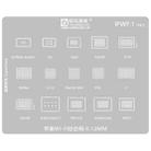 AMAOE 0.12mm Reballing Stencil For WiFi Comprehensive - 1