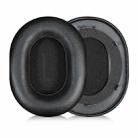 1 Pair Protein Leather Replacement Earpads For Baseus D05(Black) - 1