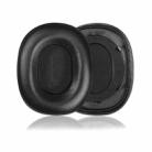 1 Pair Protein Leather Replacement Earpads For Baseus H1i(Black) - 1