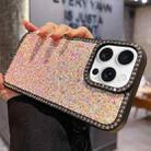 For iPhone 13 Pro Diamond Glitter Shiny Surface TPU Phone Case(Colorful) - 1