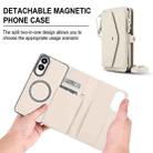 For Samsung Galaxy S25 Edge 5G Multifunctional Wallet Detachable Leather Phone Case with Lanyard(White) - 2