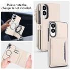 For Samsung Galaxy S25 Edge 5G Multifunctional Wallet Detachable Leather Phone Case with Lanyard(White) - 3