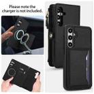 For Samsung Galaxy S24+ 5G Multifunctional Wallet Detachable Leather Phone Case with Lanyard(Black) - 3