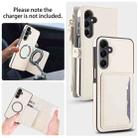 For Samsung Galaxy A16 5G Multifunctional Wallet Detachable Leather Phone Case with Lanyard(White) - 3