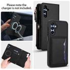 For Samsung Galaxy A56 5G Multifunctional Wallet Detachable Leather Phone Case with Lanyard(Black) - 3