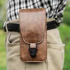 OUKITEL Portable Vertical Phone Waist Bag Desktop Metal Phone Holder Kit - 3