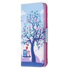 For Samsung Galaxy S20 FE 5G / S20 Lite Colored Drawing Pattern Horizontal Flip Leather Case with Holder & Card Slots & Wallet(Two Owls) - 2