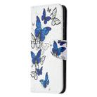 For Samsung Galaxy S20 FE 5G / S20 Lite Colored Drawing Pattern Horizontal Flip Leather Case with Holder & Card Slots & Wallet(Butterflies) - 2