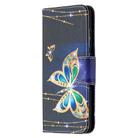 For Samsung Galaxy S20 FE 5G / S20 Lite Colored Drawing Pattern Horizontal Flip Leather Case with Holder & Card Slots & Wallet(Big Butterfly) - 2