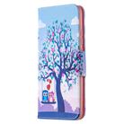 For Xiaomi Redmi 9C Colored Drawing Pattern Horizontal Flip Leather Case with Holder & Card Slots & Wallet(Two Owls) - 2