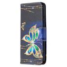 For Xiaomi Redmi 9C Colored Drawing Pattern Horizontal Flip Leather Case with Holder & Card Slots & Wallet(Big Butterfly) - 2