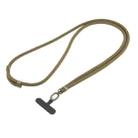 Universal Colorful Buckle Adjustable Mobile Phone Anti-lost Crossbody Lanyard(Army Green) - 1