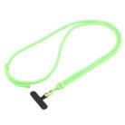 Universal Colorful Buckle Adjustable Mobile Phone Anti-lost Crossbody Lanyard(Fluorescent Green) - 1
