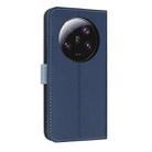 For Xiaomi 13 Ultra Metal Bow Leather Phone Case with Hand Strap(Dark Blue) - 3
