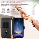 For Xiaomi 14 Ultra Metal Bow Leather Phone Case with Hand Strap(Black) - 6