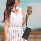 For Xiaomi 14 Ultra Metal Bow Leather Phone Case with Hand Strap(Black) - 7