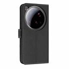 For Xiaomi 15 Ultra Metal Bow Leather Phone Case with Hand Strap(Black) - 3