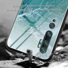 For Xiaomi Mi Note 10 Marble Pattern Glass Protective Case(DL06) - 6