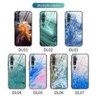 For Xiaomi Mi Note 10 Marble Pattern Glass Protective Case(DL06) - 7