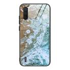 For Xiaomi Mi CC9 / A3 Lite Marble Pattern Glass Protective Case(DL06) - 1