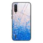 For Xiaomi Mi CC9 / A3 Lite Marble Pattern Glass Protective Case(DL07) - 1
