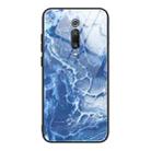 For Xiaomi Redmi K20 / K20 Pro / Mi 9T Marble Pattern Glass Protective Case(DL03) - 1