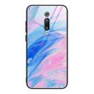 For Xiaomi Redmi K20 / K20 Pro / Mi 9T Marble Pattern Glass Protective Case(DL05) - 1