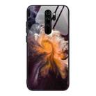 For Xiaomi Redmi Note 8 Pro Marble Pattern Glass Protective Case(DL01) - 1