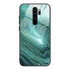 For Xiaomi Redmi Note 8 Pro Marble Pattern Glass Protective Case(DL02) - 1