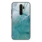 For Xiaomi Redmi Note 8 Pro Marble Pattern Glass Protective Case(DL04) - 1