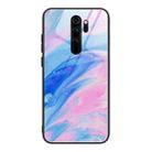 For Xiaomi Redmi Note 8 Pro Marble Pattern Glass Protective Case(DL05) - 1