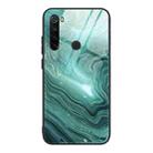 For Xiaomi Redmi Note 8T Marble Pattern Glass Protective Case(DL02) - 1