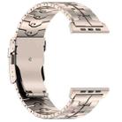 For Apple Watch 46mm / 49mm / 45mm / 44mm 26mm Quick Release Flat Buckle Titanium Alloy Watch Band(Titanium) - 3
