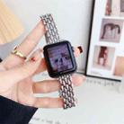 For Apple Watch 42mm / 41mm / 40mm / 38mm Water Drop Zinc Alloy Watch Band(Silver) - 2