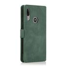 For Motorola Moto E6 Plus Retro Magnetic Closing Clasp Horizontal Flip Leather Case with Holder & Card Slots & Photo Frame & Wallet(Green) - 3