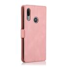 For Motorola Moto E6 Plus Retro Magnetic Closing Clasp Horizontal Flip Leather Case with Holder & Card Slots & Photo Frame & Wallet(Rose Gold) - 3